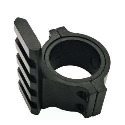 Collier picatinny pour montage de lunette 25.4/30 mm en aluminium