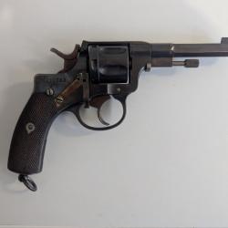 Revolver Husqvarna 1887 calibre 7,5 suisse