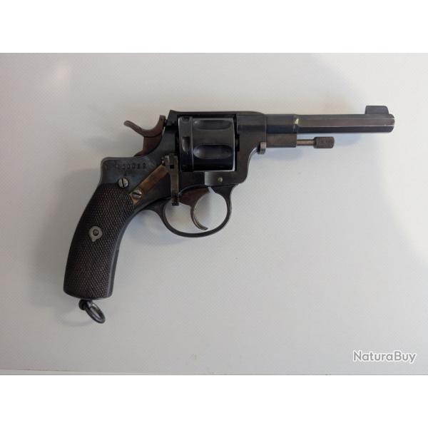 Revolver Husqvarna 1887 calibre 7,5 suisse