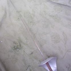 &eacute;p&eacute;e lame de 87 cm environ