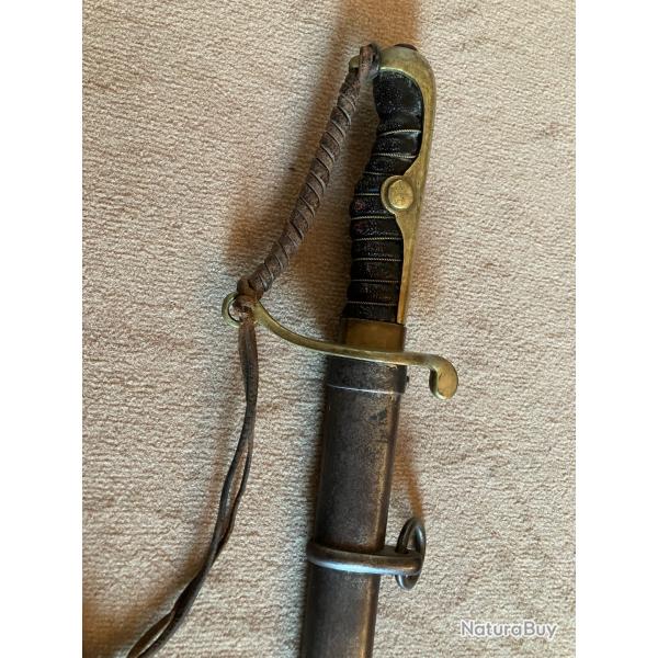 Sabre japonais du Mandchkuo type 1877