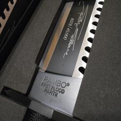 First blood Part II Signature-RAMBO-RB9295