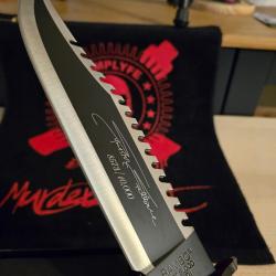 First blood Part II Signature-RAMBO-RB9295