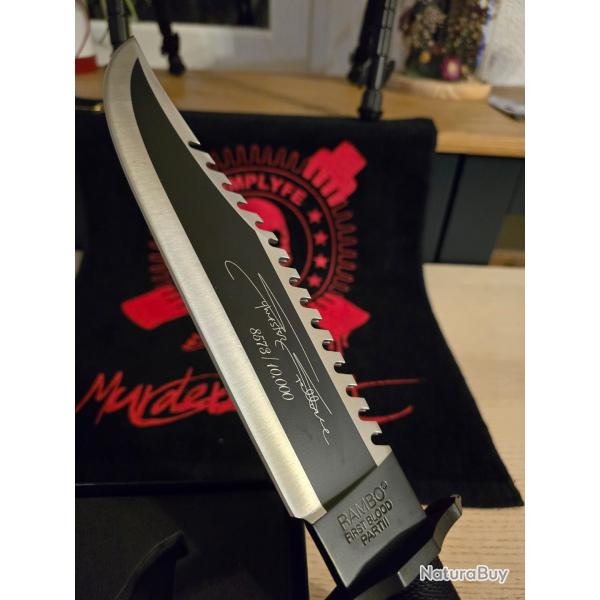 First blood Part II Signature-RAMBO-RB9295