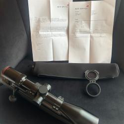 Lunette Kite optics k4 3-12x50i HD neuve