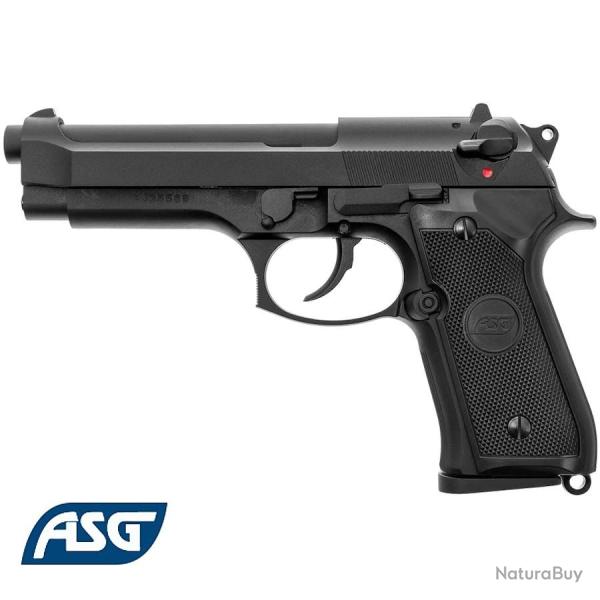 R�plique airsoft M9 ASG Full Metal Gaz Blowback