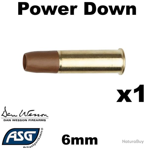 Cartouche ASG Dan Wesson Power Down 6 mm - (1 unit�)