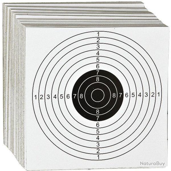 Shooting targets, 14cm, 100 pcs.