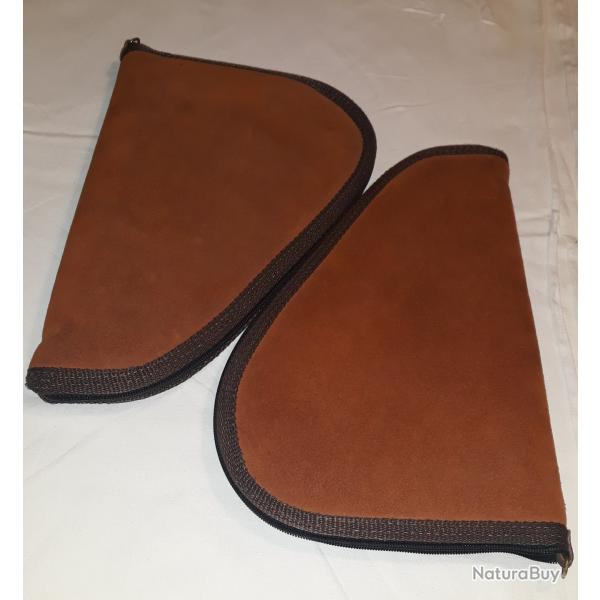 Housses de protection pour arme de poing