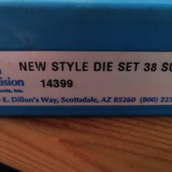 Jeu d'outils Dillon 38 Super Auto