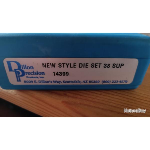 Jeu d'outils Dillon 38 Super Auto