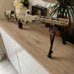 Ch&acirc;ssis MDT full equip&eacute; tikka gaucher
