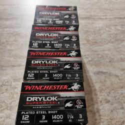 Winchester drylock x 4 bo&icirc;tes