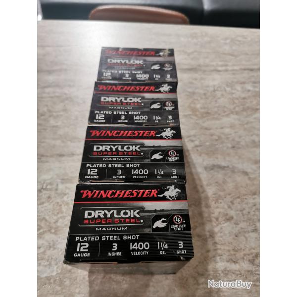 Winchester drylock x 4 bo�tes