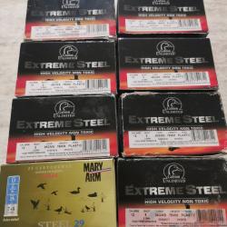 Lot cartouches aciers gamebore x 8
