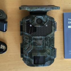 Cam&eacute;ra de chasse HD infrarouge 940nm No Glow - &Eacute;tanche IP66 - Neuve