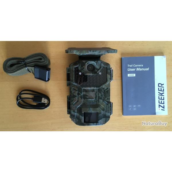 Cam�ra de chasse HD infrarouge 940nm No Glow - �tanche IP66 - Neuve