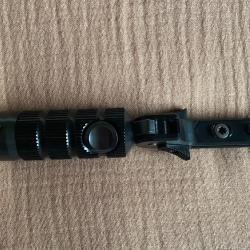 Monopod Arri&egrave;re Sako / M-Lok / Sako S20