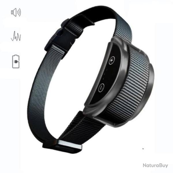 Ench�re 1� !  Sans r�serve Collier anti-aboiement Elite Pet rechargeable