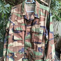 Veste US Army Woodland