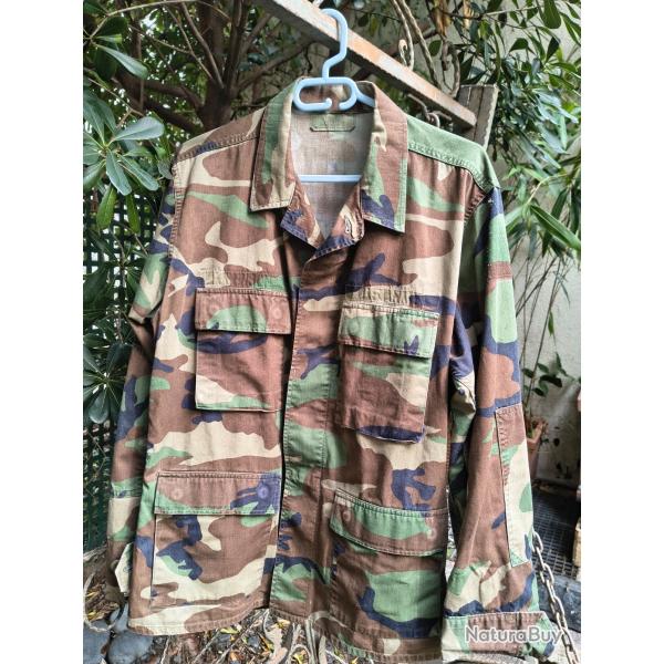 Veste US Army Woodland