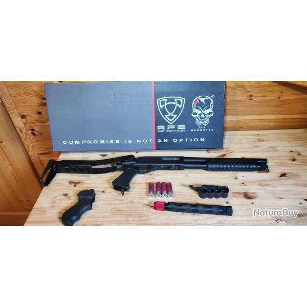 Aps mk3 cam870 shell eject airsoft