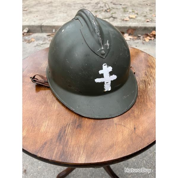 Casque Adrian fran�ais ww2