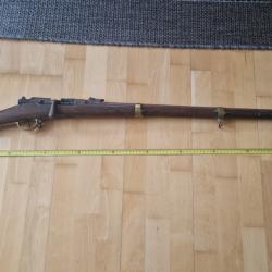 fusil Gras 1874 Saint Etienne M80 &eacute;thiopie