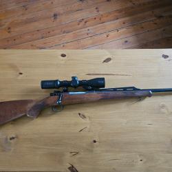 carabine 7x64  + lunette  burris