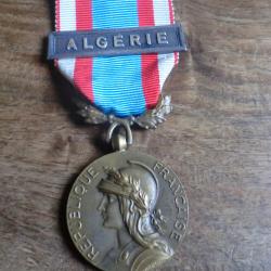 m&eacute;daille coloniale d 'alg&eacute;rie