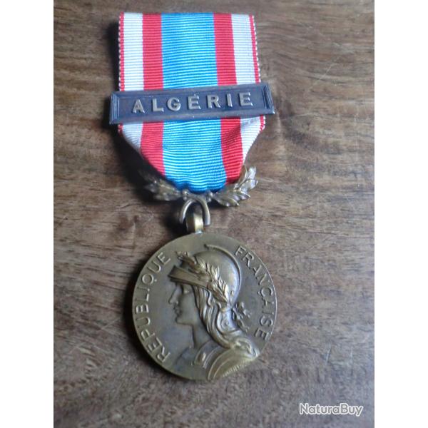 m�daille coloniale d 'alg�rie