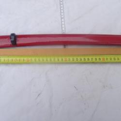 J300) lot  fourreau saya ancien  pour waki ou tanto  = relaqu&eacute;  ( 40 centim&egrave;tres environ )