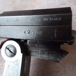 Vends Fusil BSA (made in Italy) monocoup calibre 12/70