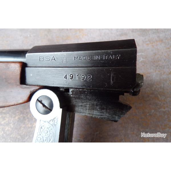 Vends Fusil BSA (made in Italy) monocoup calibre 12/70
