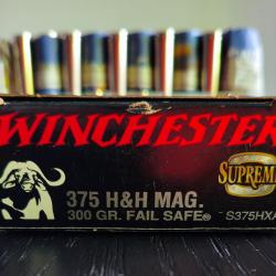 375 H&H Mag (bo&icirc;te de 9)