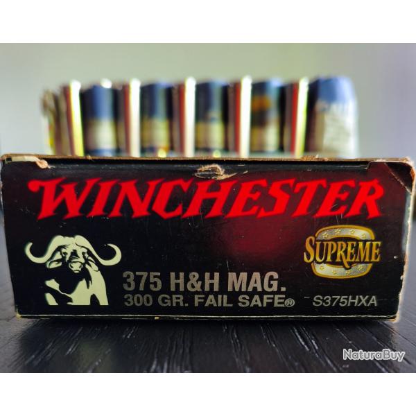 375 H&H Mag (bo�te de 9)