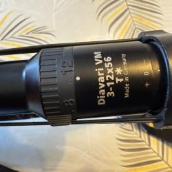 Zeiss diavari avec montage pivotant