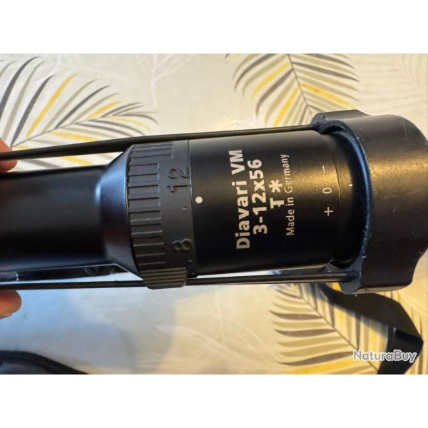 Zeiss diavari avec montage pivotant