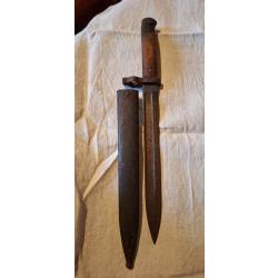 Ba&iuml;onnette G98 Autriche 1 &egrave;re GM mauser