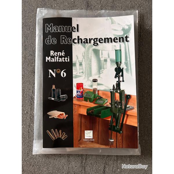 Manuel de rechargement Ren� Malfatti N6
