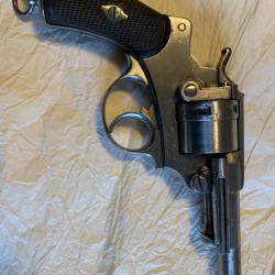 Revolver 1873 Manufacture de St. Etienne monomatricule