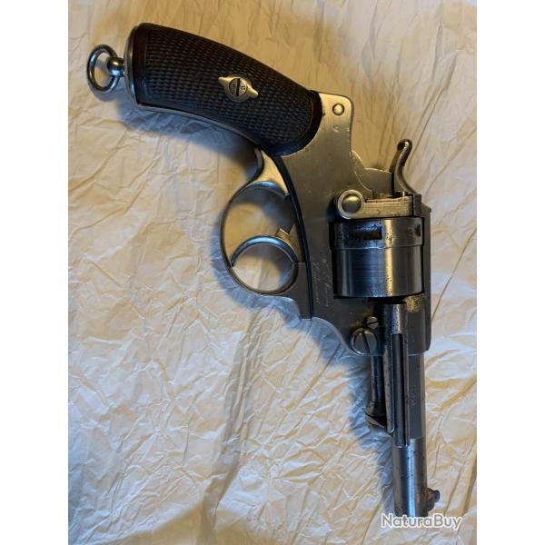 Revolver 1873 Manufacture de St. Etienne monomatricule