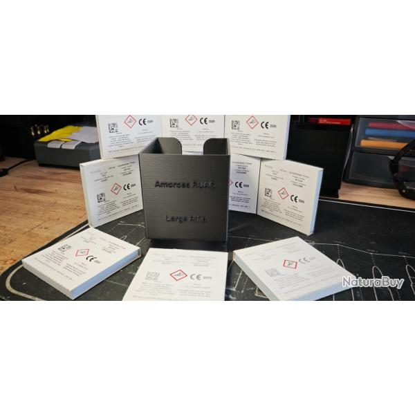 Distributeur pour boite d'amorces RWS / RUAG Large Rifle - Impression 3D | PLA+