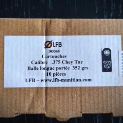 375 Chey Tac (bo&icirc;te de 6)