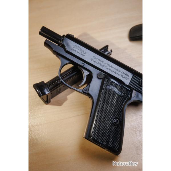 Whalter PPK/S Maruzen Gbb