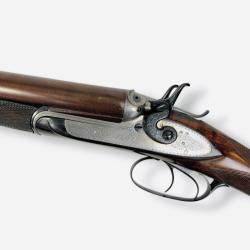 SPLENDIDE WILLIAM POWELL CALIBRE 12 - BAR IN WOOD - COLLECTION