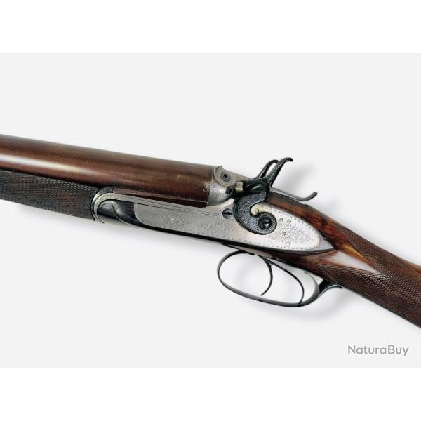 SPLENDIDE WILLIAM POWELL CALIBRE 12 - BAR IN WOOD - COLLECTION