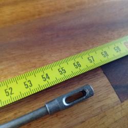 Baguette de nettoyage Mauser 1893 / 1895 - 7&times;57 - 56 cm - Poin&ccedil;on imp&eacute;rial (origine)