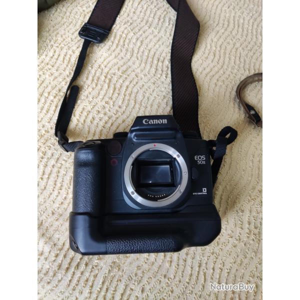 Appareil photo Canon EOS 50E argentique