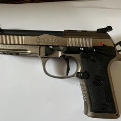 Pistolet Beretta 92X performance Cal.9x19 Optic Ready d&eacute;tente + grip sport